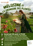 "Mélusine et le grimoire des plantes"