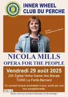 Nicola Mills Opera for the people