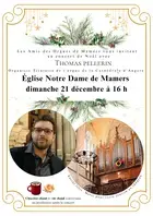 Récital d'orgue de Noël avec Thomas Pellerin