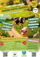 Journée Portes ouvertes Agriculture et Artisanat & Dîner champêtre à la ferme