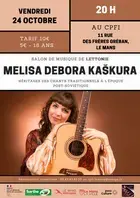 SALON DE MUSIQUE : MELISA DEBORA KAŠKURA