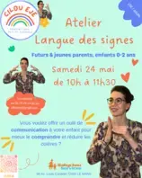 Atelier langage des signes