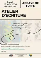 Atelier d'écriture