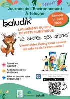Inauguration du jeu de piste numérique "Le secret des arbres"