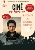 Ciné plein-air "Le Comte de Monte-Cristo"