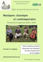 Concert Musique classique et contemporaine
