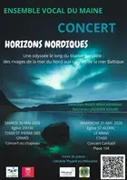 Concert de l'Ensemble vocal du Maine