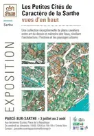 Les plans cavaliers des Petites Cités de Caractère de la Sarthe