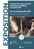 Exposition : "Octobre 1870, quand l'armée de Bretagne s'installe au camp de Conlie"