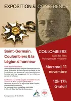 "Saint-Germain, Coulombiers et la Légion d’honneur" - exposition et conférence