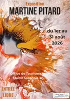 Exposition de Martine Pitard