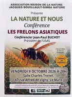La Nature et nous : "Les frelons asiatiques"