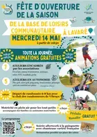 Fête d'ouverture de la base de loisirs