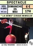 Spectacle "La démo" par Cirque Mimulus (72)