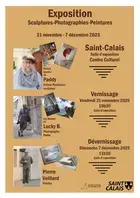 Exposition « Sculptures, photographies, peintures »