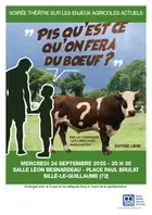 "Pis qu'est-ce qu'on fera du boeuf?" - Théâtre