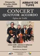 Concert du Quatuor Accordo