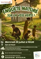 Enquête nature sur la Voie Verte - ANNULÉ