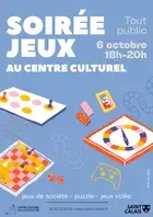 Soirée jeux