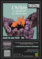 Spectacle "L'Arbre qui plantait des hommes"