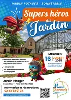 Supers héros du jardin