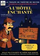 Théâtre "A l'hôtel enc'hanté" par la troupe de théâtre de Noyen