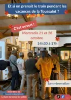 Vacances de la Toussaint au Muséotrain