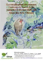 Conférence : La vocalisation des oiseaux