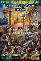 Fête de la musique - La Citadelle des Anges