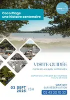 Visite guidée Coco Plage