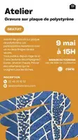 Atelier gravure (estampe)