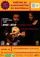 Théâtre de marionnettes du Guatemala - Amikeco