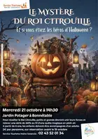 Animation Le Mystère du Roi Citrouille