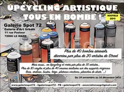 UPCYCLING ARTISTIQUE : TOUS EN BOMBE !