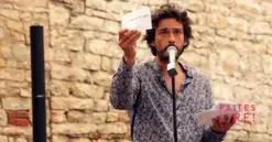 Le Concert dont vous êtes l'auteur « For Street » par Arthur Ribo et la Cie Art&Co
