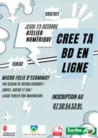 CRÉE TA BD ! (atelier bande dessinée)