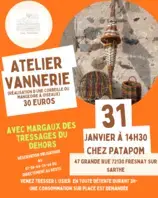 COMPLET - Atelier vannerie