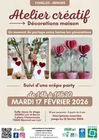 Atelier créatif - Décorations maison