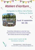 Atelier d'écriture