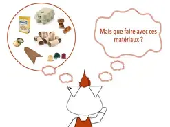 Les défis durables de Babelio, les matériaux de réemploi