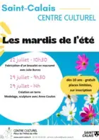 Les mardis de l’été : atelier bracelet en macramé
