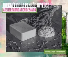 ATELIER DE FABRICATION DE SAVONS