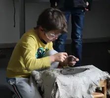 Atelier "Feu médiéval" par le Manoir de la Cour