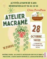 COMPLET - Atelier macramé