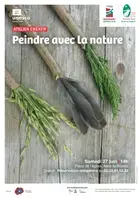 Atelier "Peindre avec la nature"