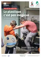 Atelier "Le plastique, c'est pas magique"