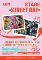 Stage "Street art"