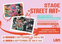 Atelier "Street Art"