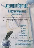 Atelier d'écriture