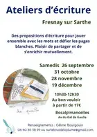 Atelier d'écriture